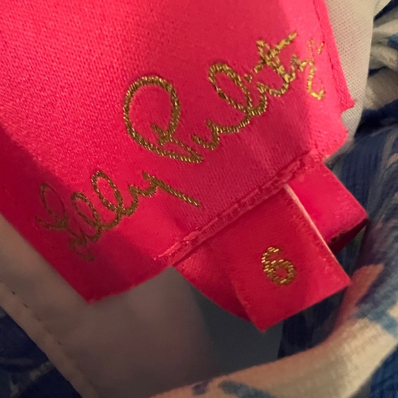 Lilly Pulitzer Shelli Stretch Dress - Picture 8 of 8